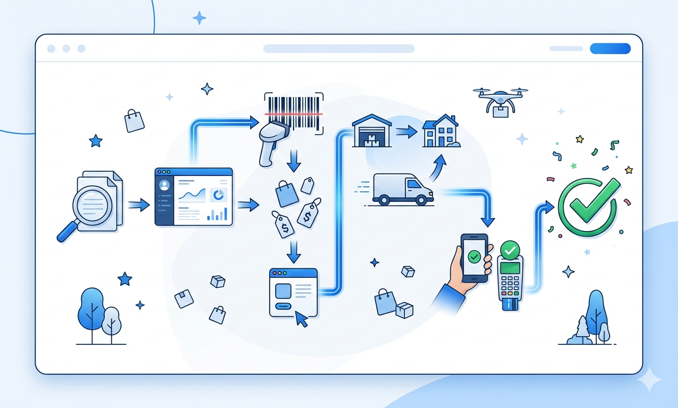Our JioMart Setup Process